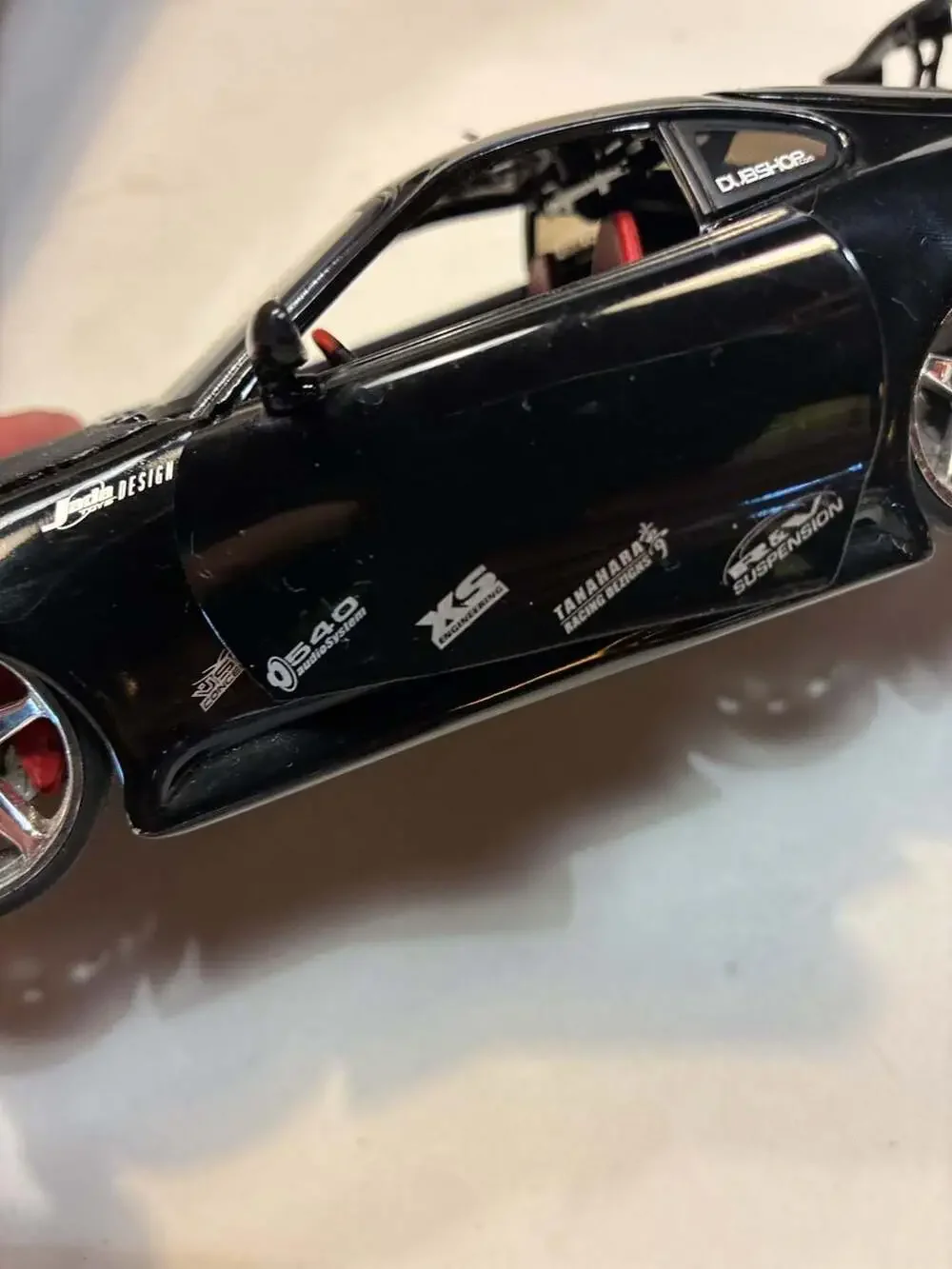POP RACE TOYOTA SUPRA MK4 GT300 TOP SECRET INDONESIA DIECAST EXPO 2025 SEALED